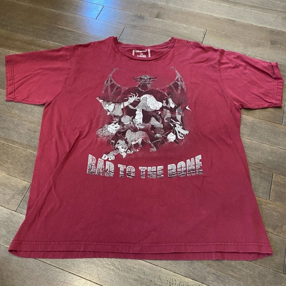 Disney Villains T-Shirt Size XXL